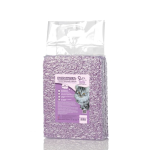 КОТУ TOFU Наполнитель комкующийся для кошачьего туалета (таинственный PURPLE), 6л