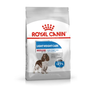 Royal Canin Medium Light Weight Care Корм сухой для взрослых и стареющих собак средних размеров, склонных к набору лишнего веса, 3 кг