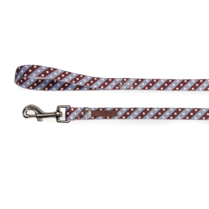Camon Поводок для собак (полосатый в горошек), 1,5х120см
