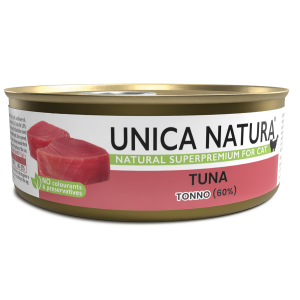 Корм Unica Natura д/кошек тунец 70г