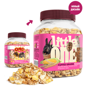 Little One Лакомство "Воздушные зерна", 100г