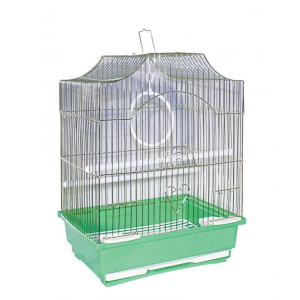 Клетка для птиц А112, 30х23х39 см