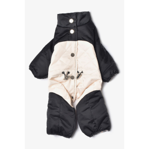 КОМБИНЕЗОН. Товары для животных (чёрный/молоко)