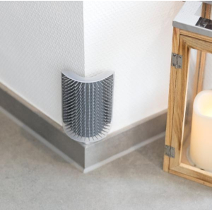 TRIXIE Угловая массажная щетка, 8х13 см