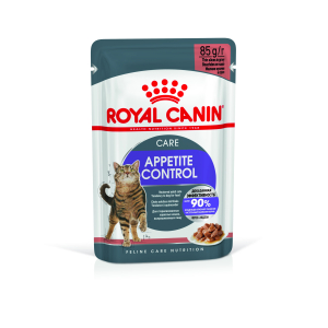 Royal Canin Appetite Control Care Корм консервированный для взрослых кошек - для контроля выпрашивания корма, в соусе 0,85г