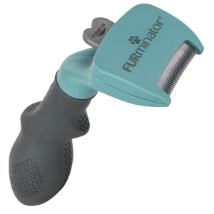 FURminator Undercoat Cat S Long Hair фурминатор для кошек (до 5 кг) с длинной шерстью