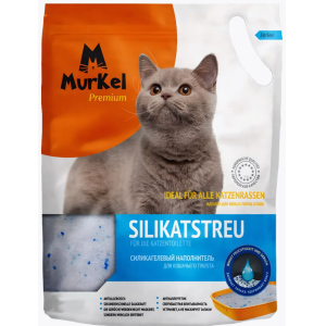 Murkel Наполнитель силикагелевый Нейтральный, 1,8кг (4л)