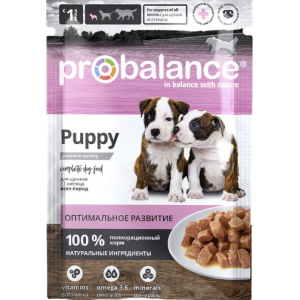 ProBalance PUPPY Immuno для щенков,85г