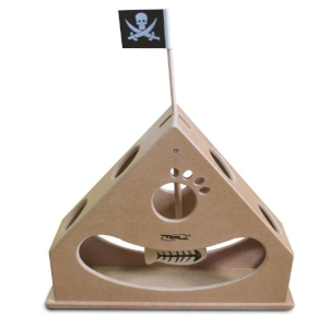 Triol Занимательная игрушка для кошек "Пират", 300*80*235мм