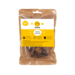 ZОО-БОБИК Лакомства для собак (легкое говяжье), 1кг