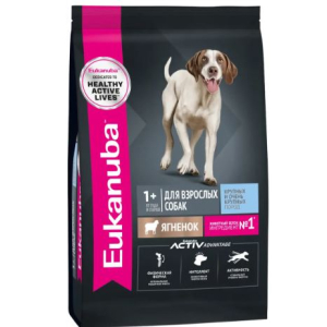 Eukanuba Adult Large Lamb сухой корм для собак крупных пород (ягненок) 12кг