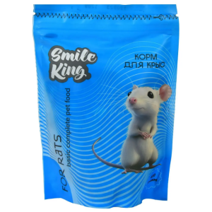 Smile King Корм для крыс ,400гр