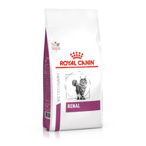 Royal Canin Renal RF 23 Feline Корм сухой диетический для взрослых кошек для поддержания функции почек, 4 кг