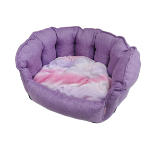 Лежанка "Ракушка" Амелия Амарант Happy Friends 55*50*25