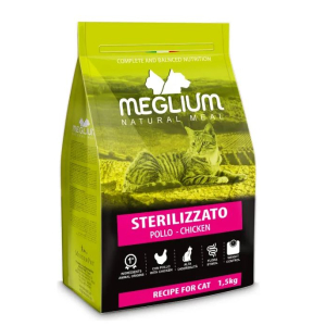 Meglium Neutered сухой корм для стерилизованных кошек (курица) 1,5кг