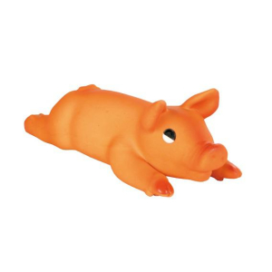 Игрушка "TRIXIE" для собаки из латекса "Свинка", маленькая, 13см