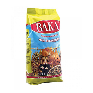ВАКА корм для хомяков 500гр