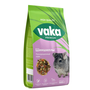 ВАКА Premium корм для шиншилл 500гр