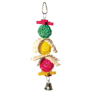 Triol Игрушка для птиц "Плетеные шарики"
