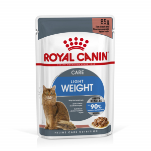 Royal Canin Ultra Light Корм консервированный для взрослых кошек (мелкие кусочки в соусе), 85г