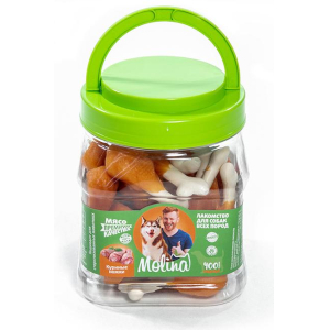 Molina Лакомство для собак (куриные ножки), 400г