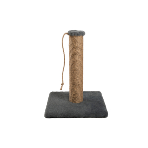 Когтеточка столбик 0,40 (джут) цв.серый