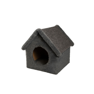 Cat-House Домик-будка для животных (ковролин), 38см