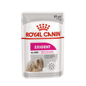 Royal Canin Exigent Canin Adult Корм консервированный для взрослых собак привередливых в питании, 85г