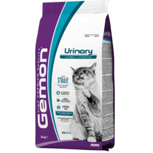 Gemon Cat Urinary сухой корм для кошек профилактика МКБ 2кг
