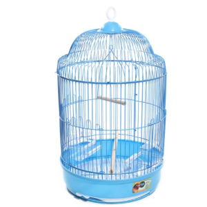 Клетка 33A для птиц круглая, эмаль, d330*565мм