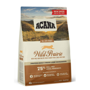 Acana Корм сухой беззерновой для котят и кошек всех пород (птица, рыба), 4,5кг