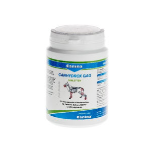 Canina Canhydrox GAG 360 Tabletten, 600г - Для укрепления опорно-двигательного аппарата, суставов, хрящей, зубов, связок и сухожилий (для собак) срок до 31.05.2027