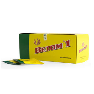 Ветом-1 Добавка для нормализации микробиоценоза желудочно-кишечного тракта 5гр