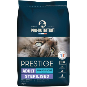 Flatazor Prestige Sterilized POISSON сухой корм для стерилизованных кошек (рыба) 2кг