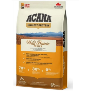 Acana Wild Prairie сухой корм для собак всех пород и возрастов цыпленок+индейка ,11,4кг