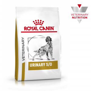 Royal Canin Urinary S/O LP 18 Canine Корм сухой диетический для взрослых собак при мочекаменной болезни, 2 кг