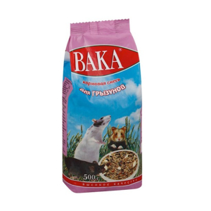 ВАКА корм для грызунов 500гр