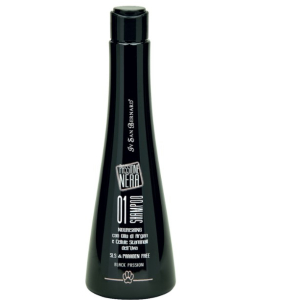 ISB Black Passion 01 Шампунь питательный с аргановым маслом,250 мл