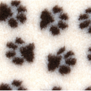 ProFleece коврик меховой ,сливки/шоколад,1х1,6 м