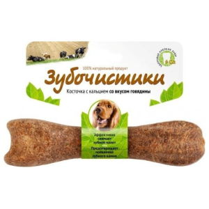 Деревенские лакомства Лакомство для собак средних пород (зубочистки со вкусом говядины), 95г