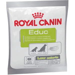 Royal Canin EDUC для собак, продукт-поощрение при обучении и дрессировке, 50 г