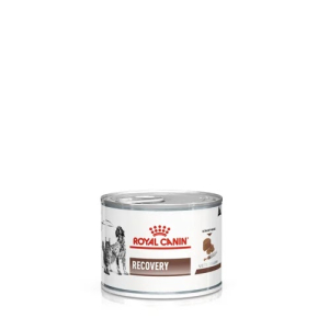 Royal Canin Recovery Корм влажный диетический для взрослых собак и кошек при анорексии и в период восстановления, 195г