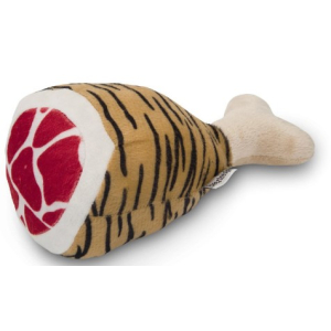 Beeztees Игрушка для собак Голень тигра, 22 см