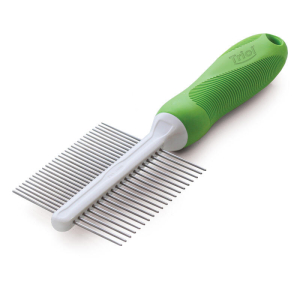 Triol Расческа двухсторонняя "Премиум", 68*204мм (блистер)