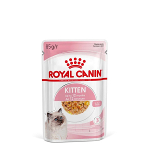 Royal Canin Kitten Jelly влажный корм для стерилизованных котят до 12 месяцев 85гр