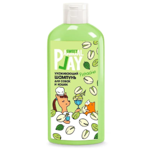 Animal Play Sweet  шампунь ухаживающий для собак и кошек (фисташковое мороженное) 300мл