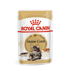 Royal Canin Maine Coon Корм консервированный для кошек породы Мэйн Кун, соус, 85г