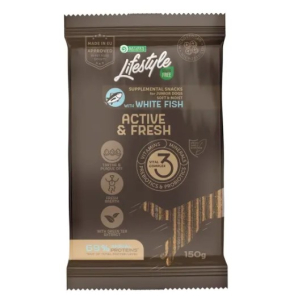 Nature's Protection Lifestyle Grain Free Active & Fresh для молодых активных собак всех пород, 150гр