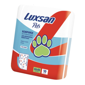 Коврики (пеленки) LUXSAN Premium для животных 60х90, 10 шт