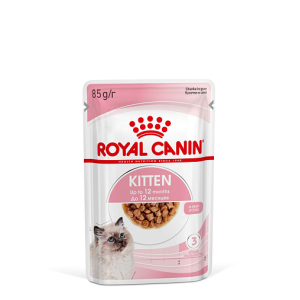 Royal Canin Kitten Gravy влажный корм для стерилизованных котят до 12 месяцев 85гр